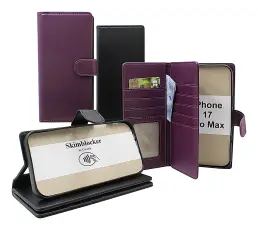 Skimblocker iPhone 17 Pro Max XL Lommebok Deksel