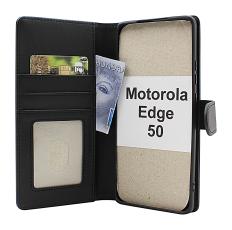 Skimblocker Motorola Edge 50 Lommebok Deksel