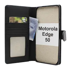 Skimblocker Motorola Edge 50 Lommebok Deksel