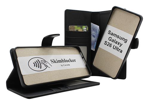 Skimblocker Samsung Galaxy S26 Ultra Magnet Lommebok Deksel