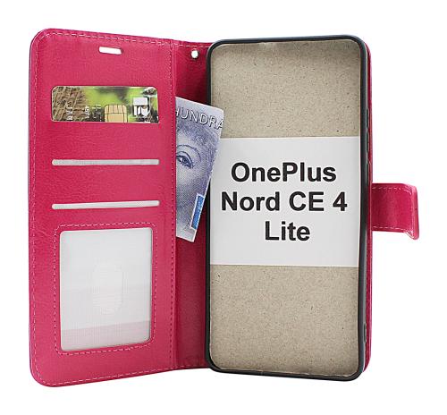 Crazy Horse OnePlus Nord CE 4 Lite Lommebok Deksel