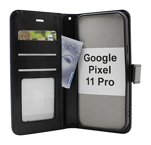 Crazy Horse Google Pixel 11 / 11 Pro Lommebok Deksel
