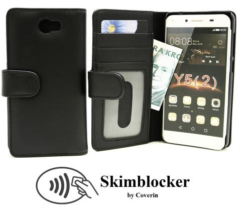 Skimblocker Lommebok-etui Huawei Y5 II