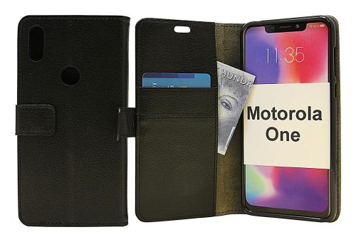 Standcase Wallet Motorola One