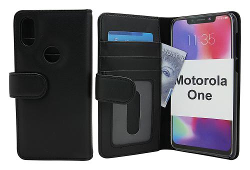 Skimblocker Lommebok-etui Motorola One