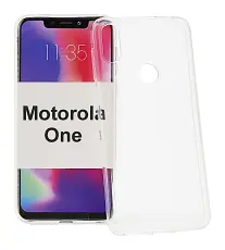 Ultra Thin TPU Deksel Motorola One
