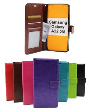 Crazy Horse Wallet Samsung Galaxy A22 5G (SM-A226B)