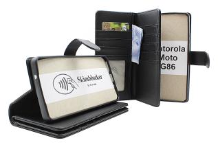 Skimblocker Motorola Moto G86 XL Lommebok Deksel
