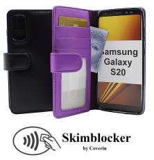 Skimblocker Lommebok-etui Samsung Galaxy S20 (G980F)