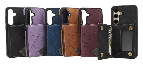 Samsung Galaxy S24 / S25 5G CardCase Lyx Deksel