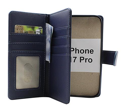 Skimblocker iPhone 17 Pro XL Magnet Lommebok Deksel