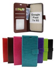 Crazy Horse Wallet Google Pixel 7a 5G