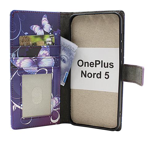 Skimblocker OnePlus Nord 5 Lommebok Deksel Design