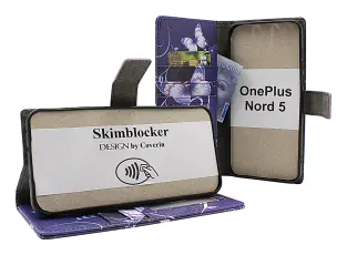 Skimblocker OnePlus Nord 5 Lommebok Deksel Design