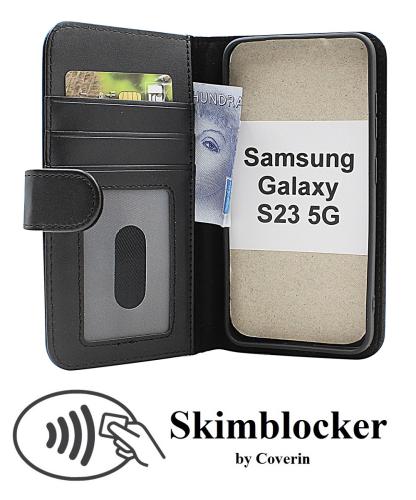 Skimblocker Lommebok-etui Samsung Galaxy S23 5G