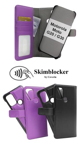 Skimblocker Magnet Wallet Motorola Moto G20 / Moto G30