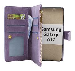 XL Samsung Galaxy A17 Luksus Lommebok Deksel
