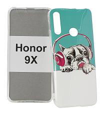 TPU Designdeksel Honor 9X