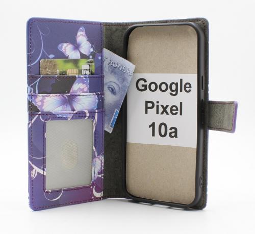 Skimblocker Google Pixel 10a Lommebok Deksel Design