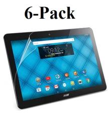 6-pakning Skjermbeskyttelse Acer Iconia B3-A10