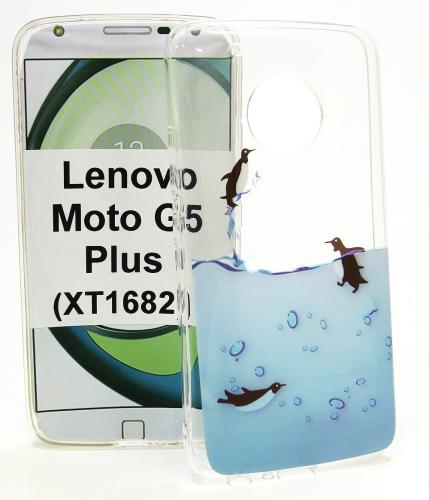TPU Designdeksel Lenovo Moto G5 Plus (XT1683)