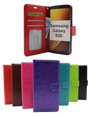 Crazy Horse Wallet Samsung Galaxy S20 (G980F)