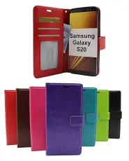 Crazy Horse Wallet Samsung Galaxy S20 (G980F)
