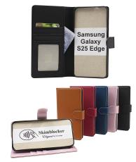 Skimblocker Samsung Galaxy S25 Edge Lommebok Deksel