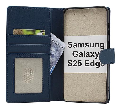 Skimblocker Samsung Galaxy S25 Edge Lommebok Deksel