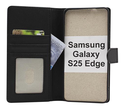 Skimblocker Samsung Galaxy S25 Edge Lommebok Deksel