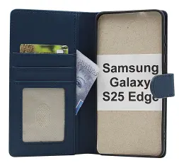 Skimblocker Samsung Galaxy S25 Edge Lommebok Deksel