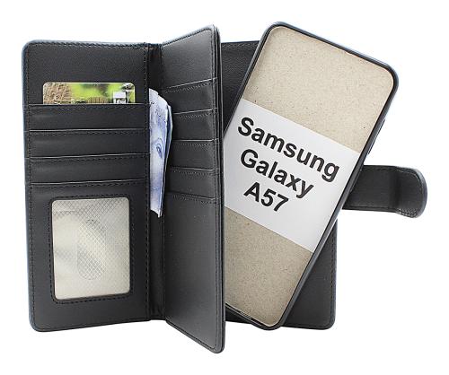 Skimblocker Samsung Galaxy A57 5G XL Magnet Lommebok Deksel