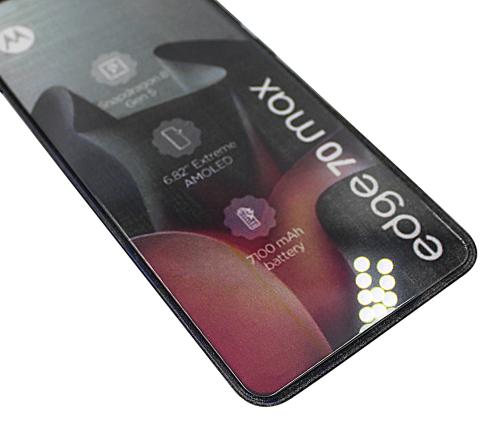 Skjermbeskyttelse av glass Motorola Edge 70 Max