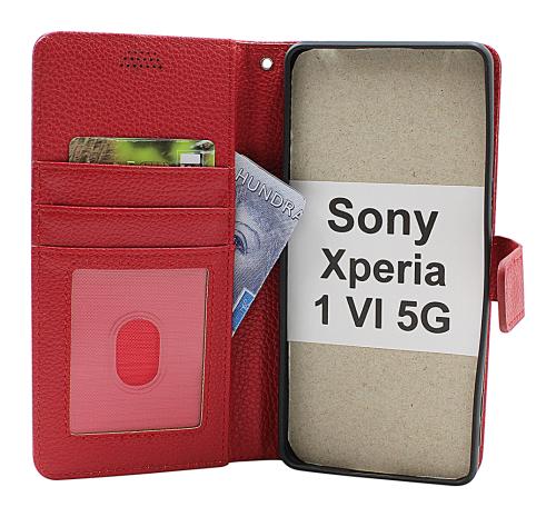 New Standcase Sony Xperia 1 VI 5G Lommebok