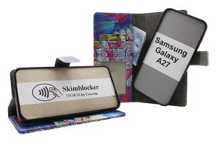 Skimblocker Samsung Galaxy A27 Magnet Lommebok Deksel Design