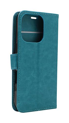 Crazy Horse iPhone 16 Pro Lommebok Deksel