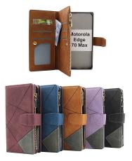 XL Motorola Edge 70 Max Luksus Lommebok Deksel