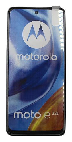 Skjermbeskyttelse av glass Motorola Moto E32s