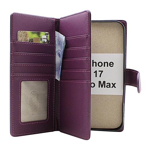 Skimblocker iPhone 17 Pro Max XL Lommebok Deksel