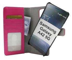 Skimblocker Magnet Wallet Samsung Galaxy A42 5G