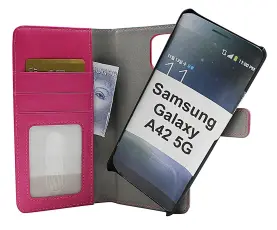 Skimblocker Magnet Wallet Samsung Galaxy A42 5G
