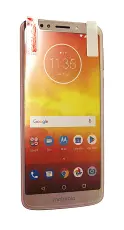6-pakning Skjermbeskyttelse Moto E5 / Moto E (5th gen)
