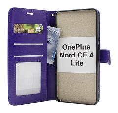 Crazy Horse OnePlus Nord CE 4 Lite Lommebok Deksel
