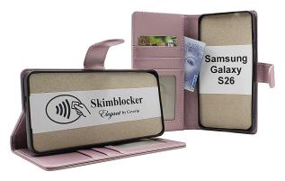 Skimblocker Samsung Galaxy S26 Lommebok Deksel