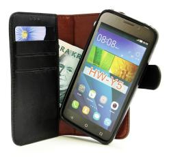 Crazy Horse Magnet Wallet Huawei Y5 (Y560)