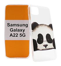 TPU Designdeksel Samsung Galaxy A22 5G (SM-A226B)