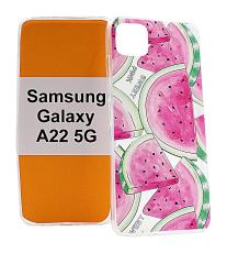 TPU Designdeksel Samsung Galaxy A22 5G (SM-A226B)