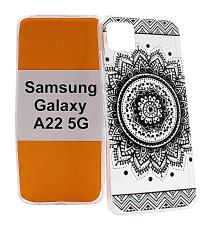 TPU Designdeksel Samsung Galaxy A22 5G (SM-A226B)
