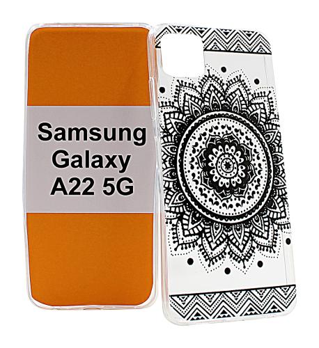 TPU Designdeksel Samsung Galaxy A22 5G (SM-A226B)