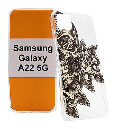 TPU Designdeksel Samsung Galaxy A22 5G (SM-A226B)